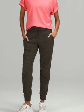 Lululemon Dance Studio Mid-Rise Jogger
in Dark Olive
